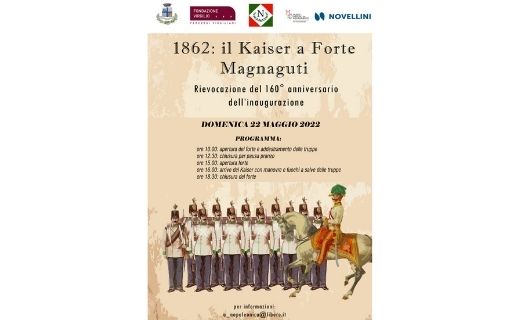 160 anniversario dell inaugurazione di Forte Magnaguti a Borgoforte
