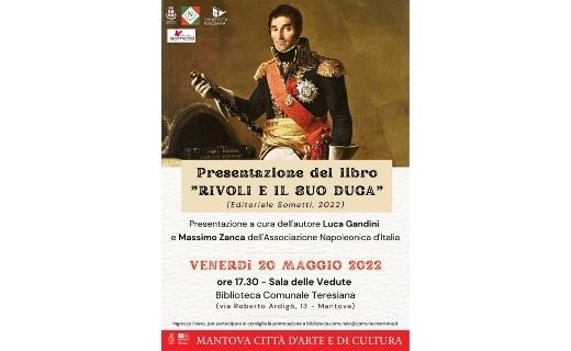 Presentazione del libro Rivoli e il suo duca di Luca Gandini
